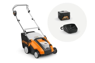 Akumuliatorinis skarifikatorius STIHL RLA 240 su akumuliatoriumi AK30S ir įkrovikliu AL101