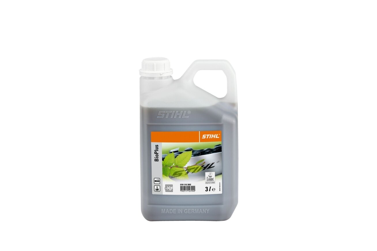 Alyva grandinėms BioPlus 3L STIHL Alyva grandinėms BioPlus 3L STIHL