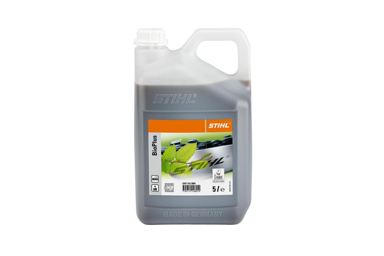 Alyva grandinėms BioPlus 5L STIHL Alyva grandinėms BioPlus 5L STIHL