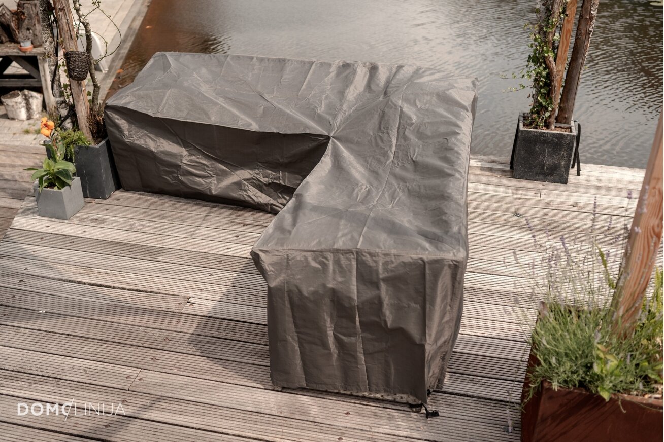 Baldų uždangalas kampui (240/105*300/105**75 cm) (Kairė pusė)