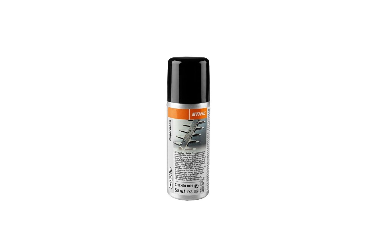 Dervų tirpiklis "SUPERCLEAN" 50 ml STIHL