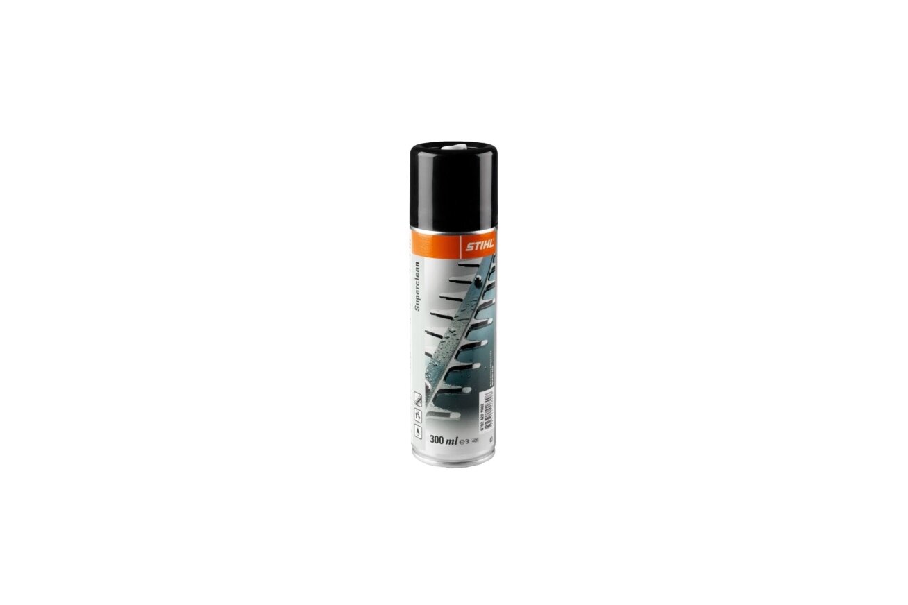Dervų tirpiklis "SUPERCLEAN" 300 ml STIHL