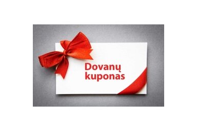 Dovanų kuponas 20 Eur