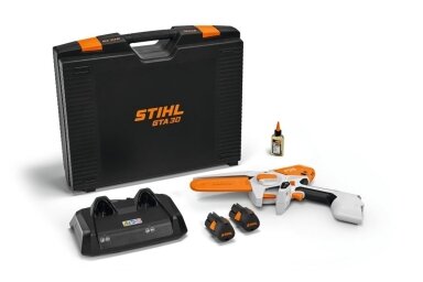 Grandininis genėtuvas akumuliatorinis STIHL GTA 30 (komplektas)