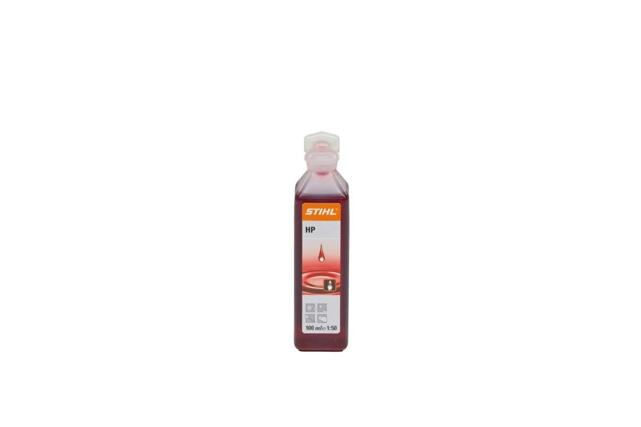 HP dvitaktė variklių alyva 100 ml (5 L) HP dvitaktė variklių alyva 100 ml (5 L)
