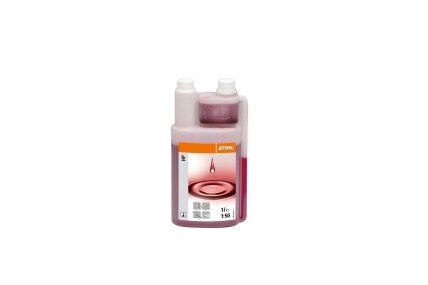HP dvitaktė variklių alyva 1 l (50 L) su dozatoriumi HP dvitaktė variklių alyva 1 l (50 L) su dozatoriumi
