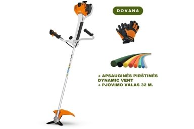 Krūmapjovė STIHL FS 461 C-EM su trišakiu + autocut 46-2