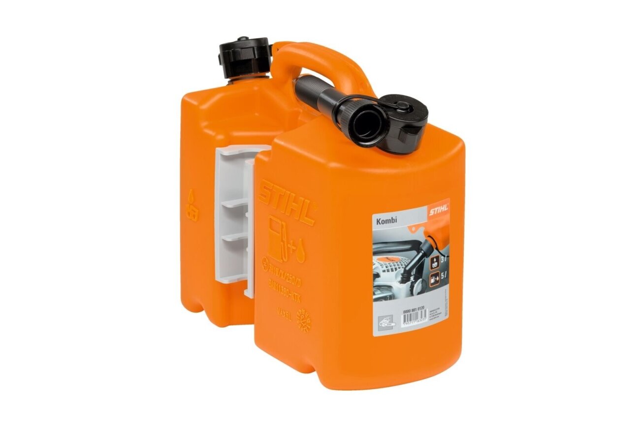 Kuro alyvos bakelis profesionalus (oranžinis) 5l / 3l Kuro alyvos bakelis profesionalus (oranžinis) 5l / 3l