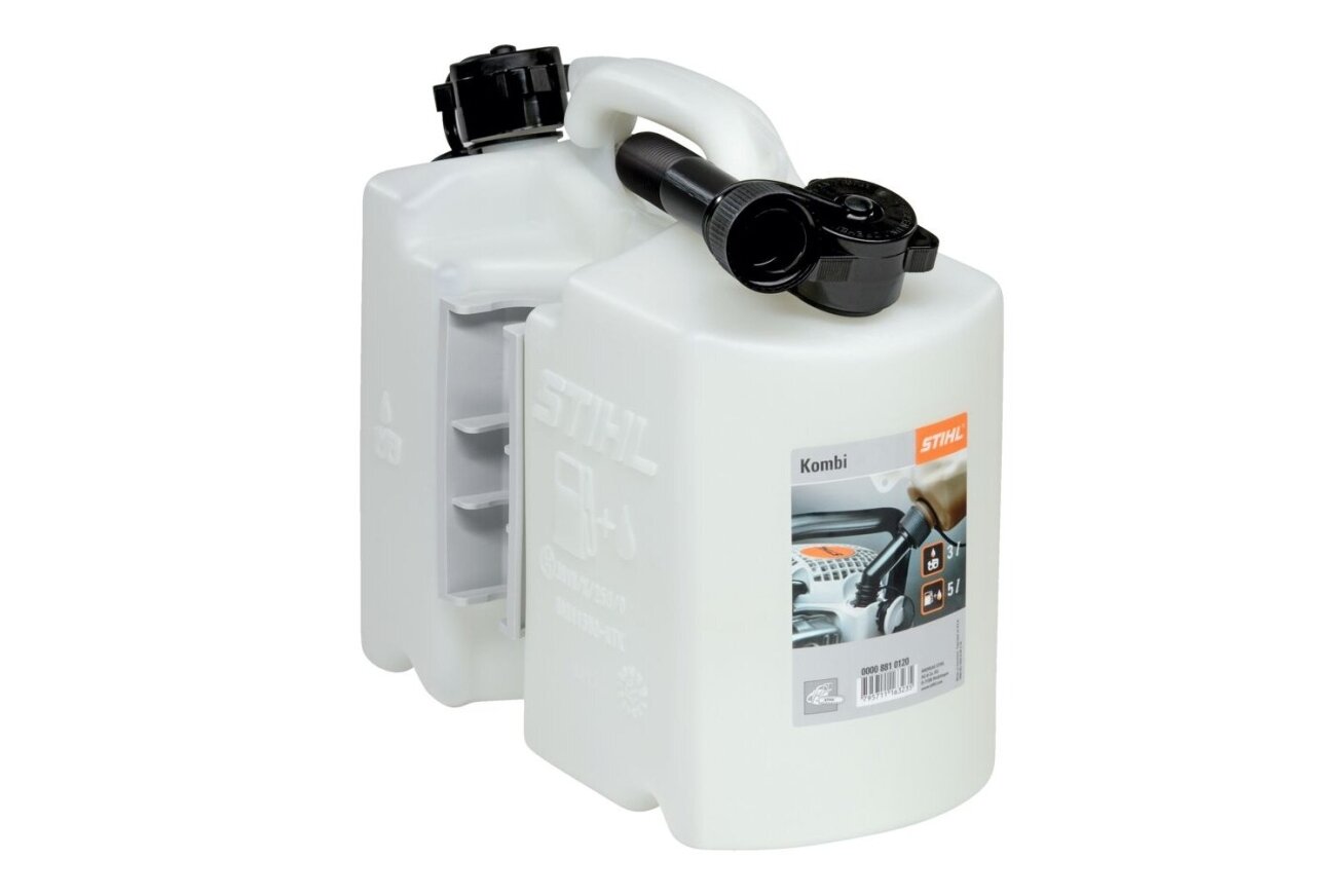 Kuro alyvos bakelis profesionalus (permatomas) 5l / 3l