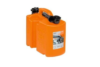 Kuro alyvos bakelis standartinis (oranžinis) 5l / 3l Kuro alyvos bakelis standartinis (oranžinis) 5l / 3l