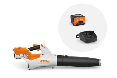Nupūtėjas akumuliatorinis STIHL BGA 60 su akum. AK 30 įkrovikliu AL 101