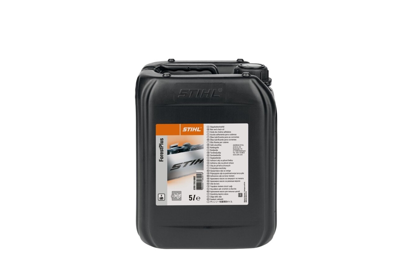 Pjovimo grandinių alyva "ForestPlus" 5 l
