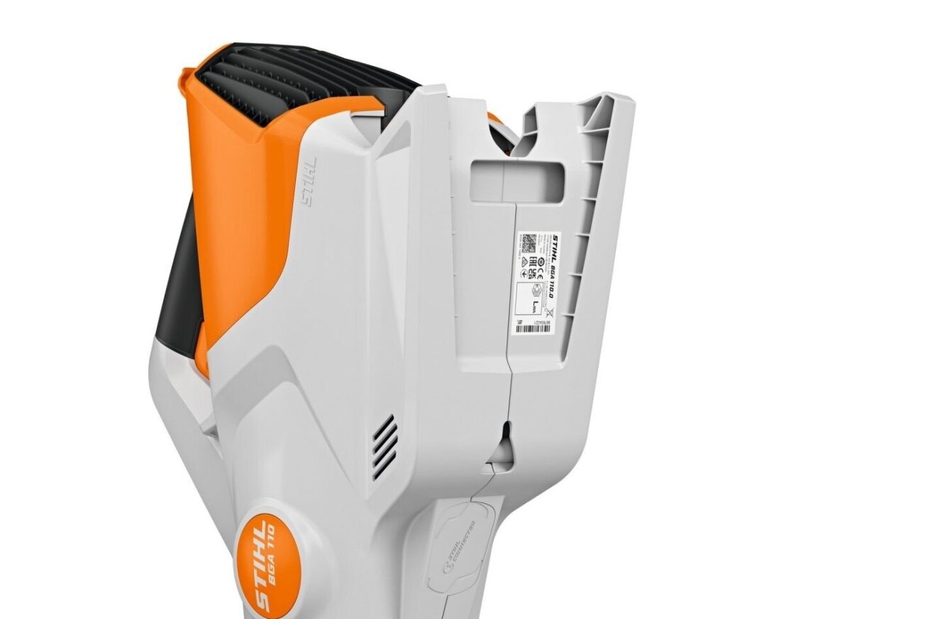 Pūstuvas akumuliatorinis STIHL BGA 110.0 (be akum. ir krov.) 4