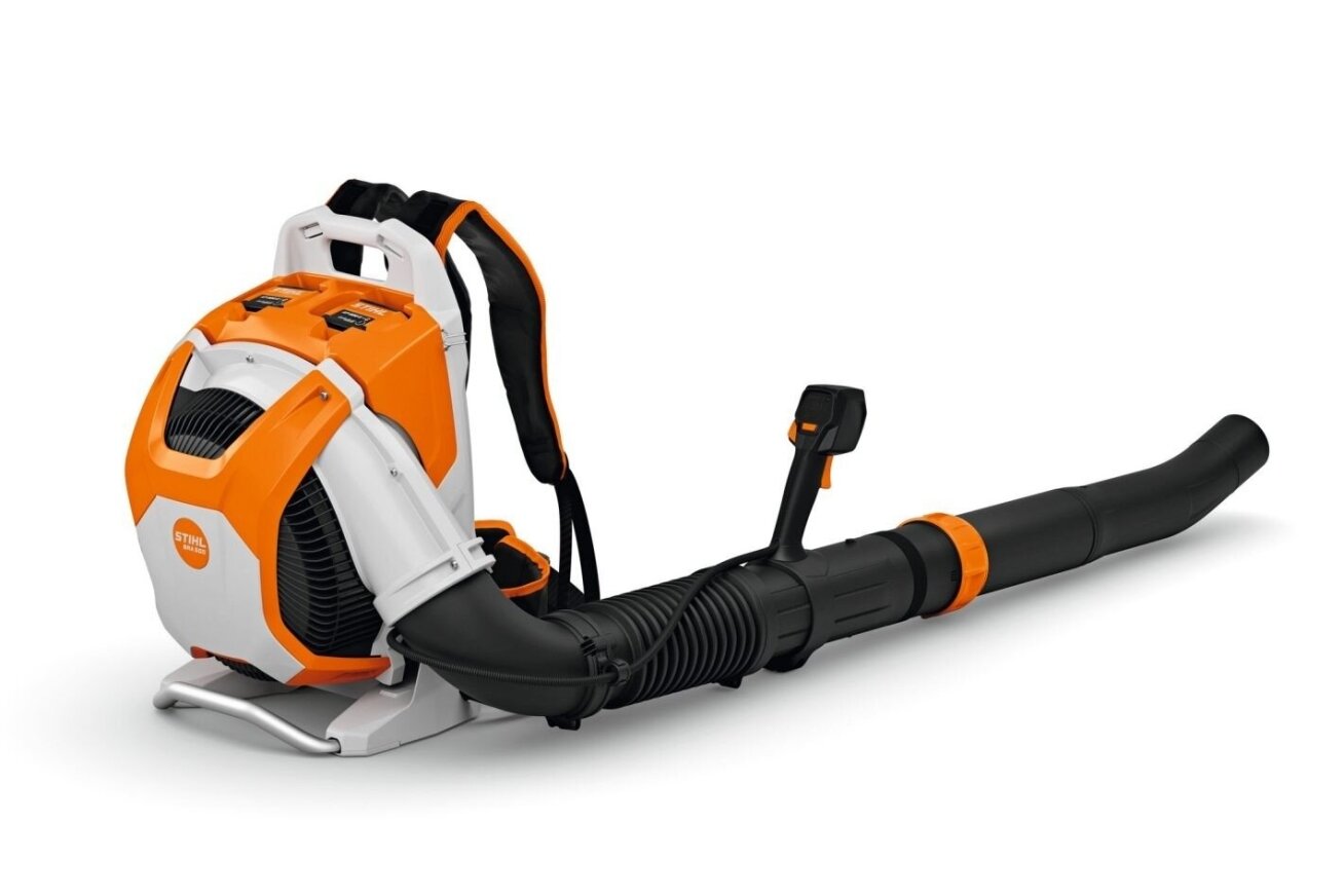 Pūstuvas akumuliatorinis STIHL BRA 500.0 (be akum. ir krov.) 2