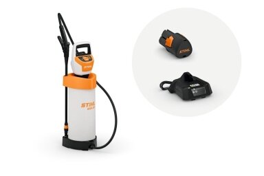 Purkštuvas akumuliatorinis STIHL SGA 30 SET