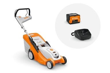 Vejapjovė akumuliatorinė STIHL RMA 239 C su AK20 ir AL101