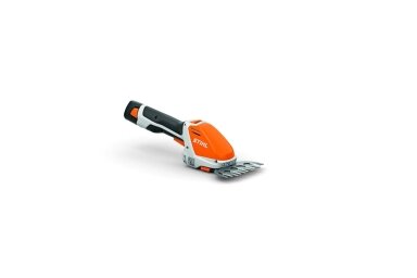 Žirklės žolės ir krūmų akumuliatorinės STIHL HSA 26 (komplektas)